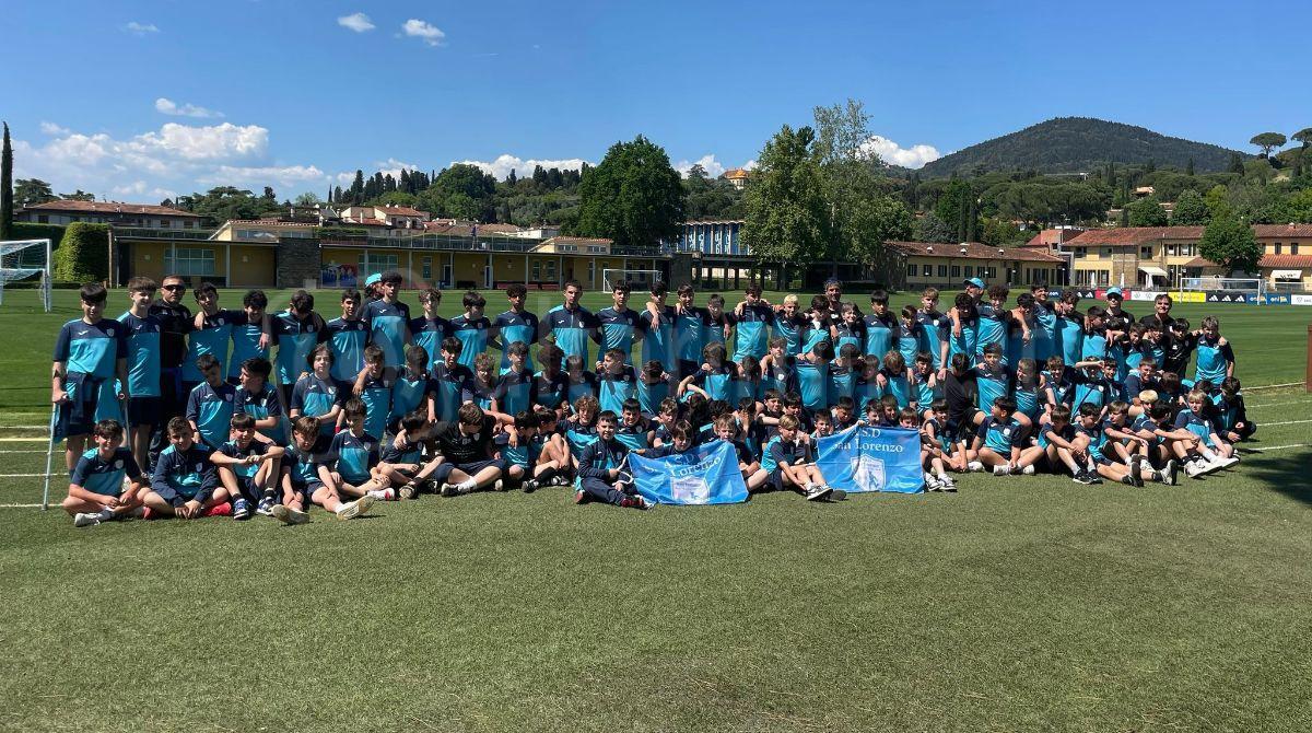 Coverciano apre le porte a 100 giovani giocatori del San Lorenzo - 
