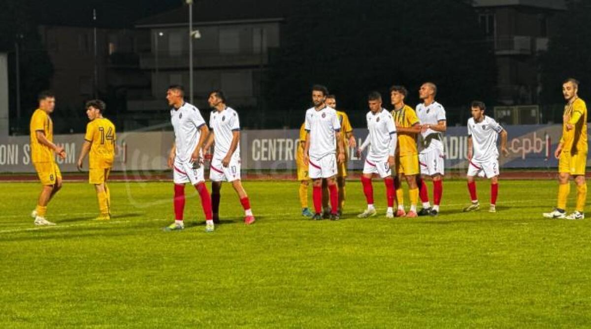 Calcio Promozione, playoff: Santarcangelo trafitto da Noschese (0-1). Hurrà Comacchiese -