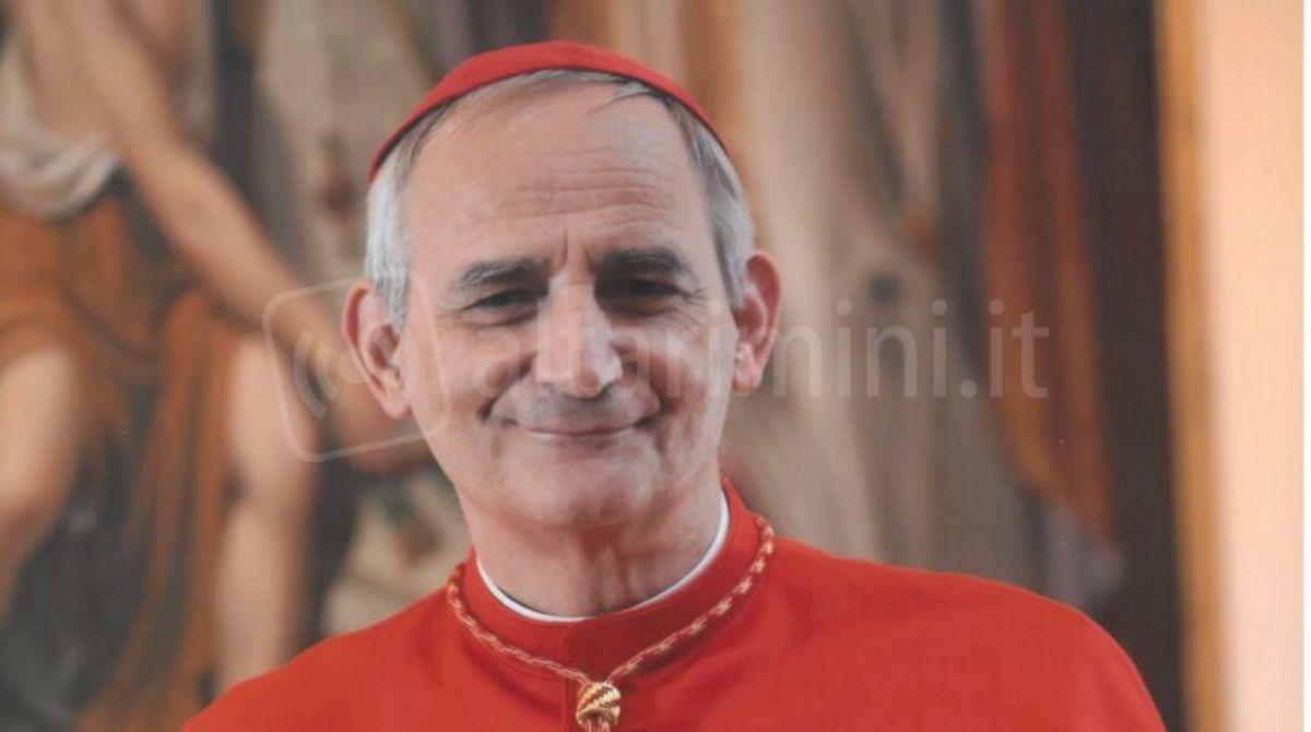 Zuppi scherza sul papato: "Io Papa? Prima lo scudetto al Bologna" - cardinale zuppi - ph chiesadibologna.it