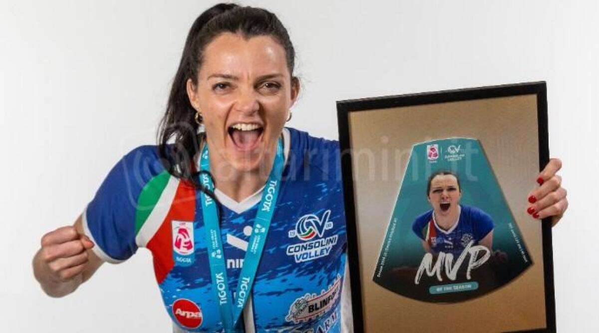 Volley A1 femminile, anche Serena Ortolani nella rosa della Omag-MT 2025-2026 - OMAG MT SAN GIOVANNI - NARCONON VOLLEY MELENDUGNO