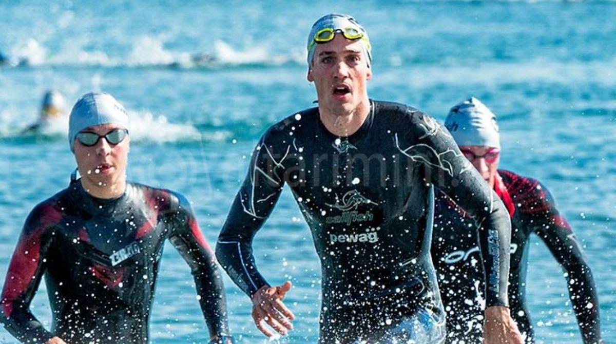 Aquathlon Città di Rimini: gare, spettacolo e Guardia Costiera in staffetta -