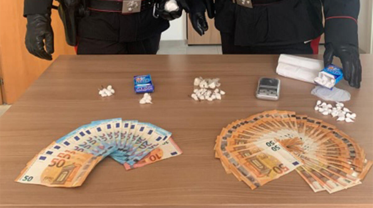 Bellaria: fermato con la cocaina, in casa aveva droga e biciclette elettriche rubate -