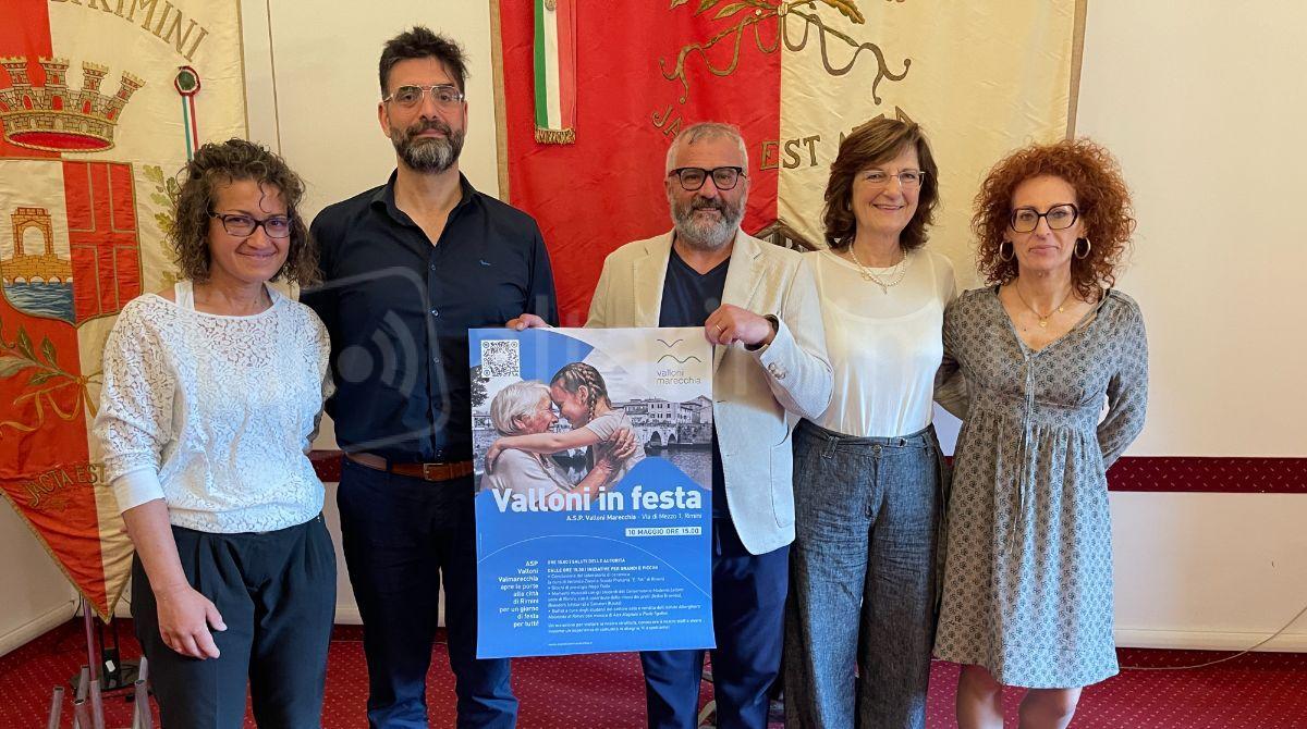 'Valloni in festa': l’Asp di Rimini celebra la cura con un open day aperto a tutti -