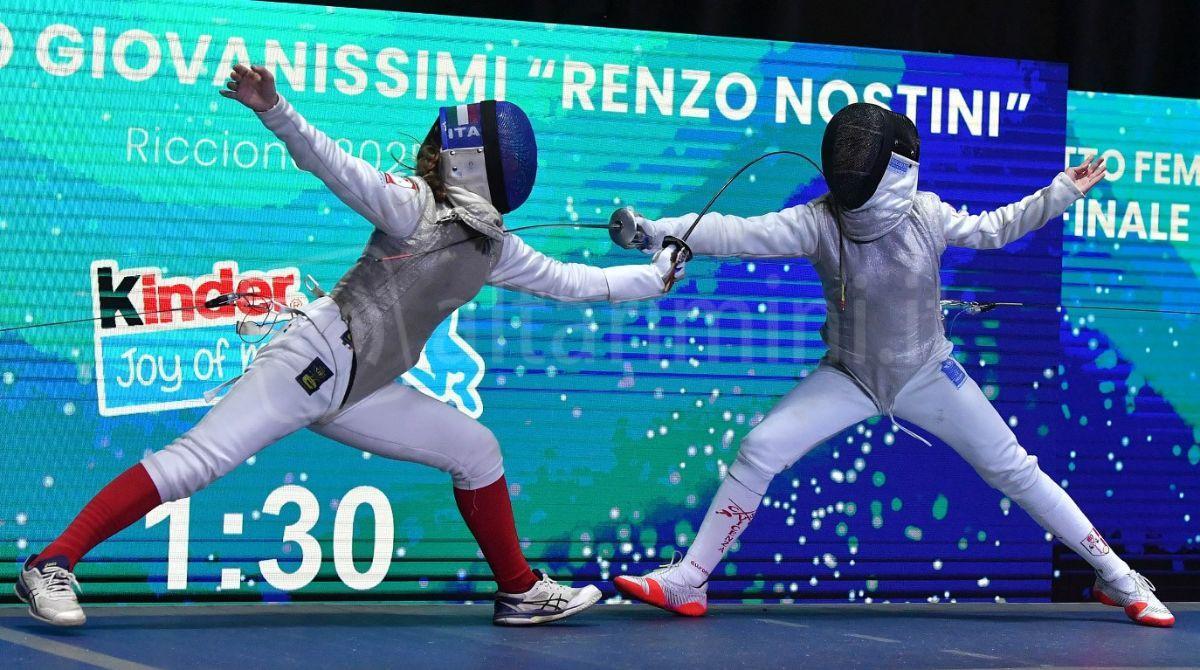 Scherma giovanile protagonista a Riccione: al via i Campionati Gold Cadetti e Giovani - 