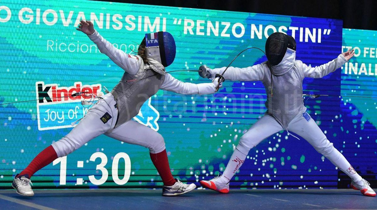 Scherma: al via i Campionati Nazionali Gold Assoluti a Riccione -