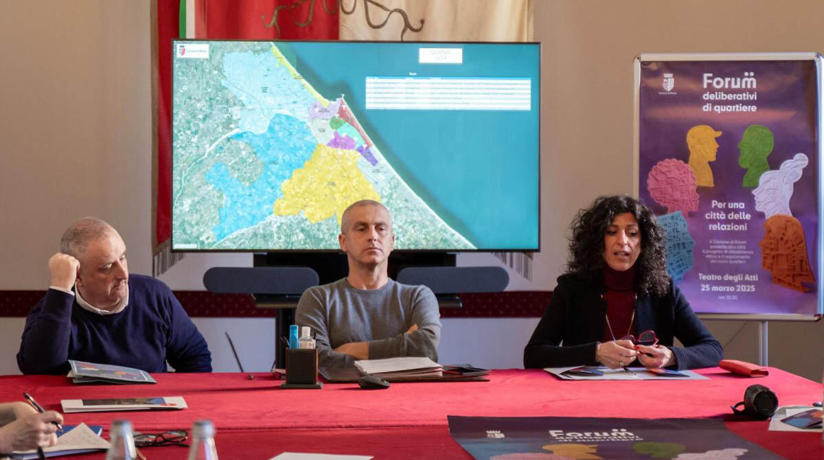 Forum di quartiere di Rimini, superata quota 500 iscritti. Il 9 maggio partono gli incontri -
