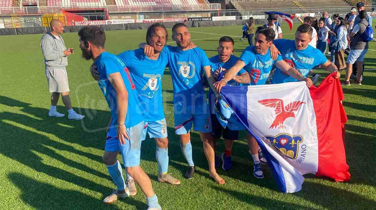 Tropical Coriano, che impresa: battuto il Mezzolara 1-0, storica promozione in D -