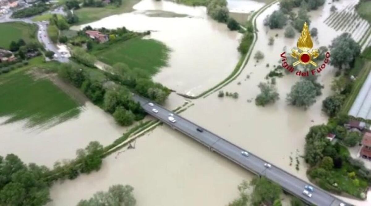 Cesena testa con successo il nuovo allarme per le piene del Savio - Repertorio