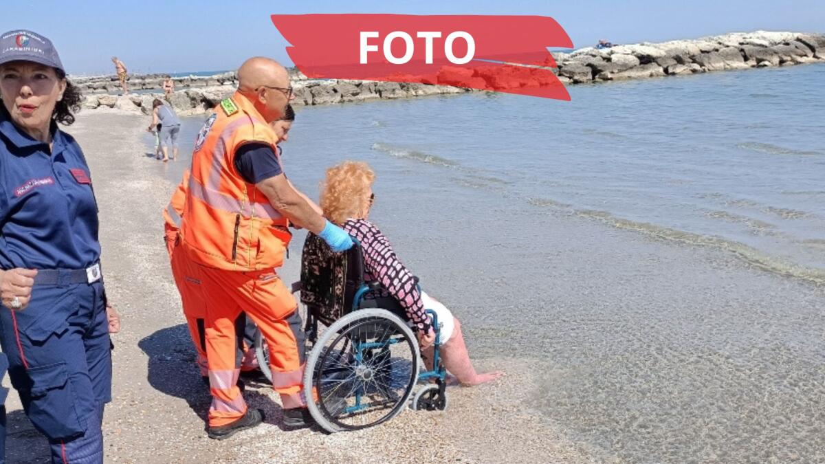 "Prima di morire, vorrei rivedere il mare": il desiderio di Vittoria esaudito - 