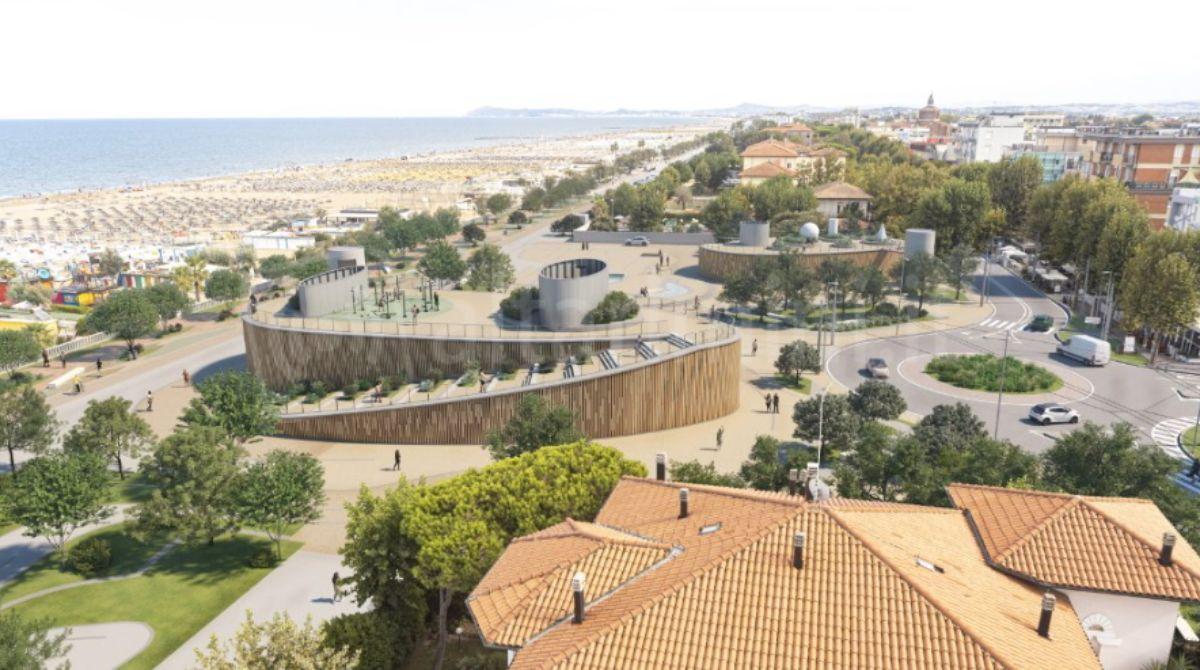 Lungomare Di Vittorio a Rimini: riapertura dopo i lavori del PSBO - 