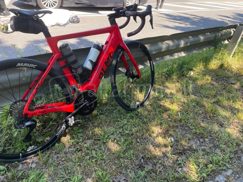 La bicicletta del 77enne