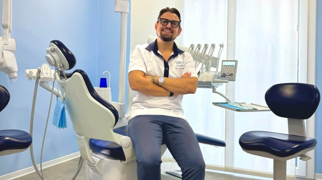 Il dr. Alessandro Chicone