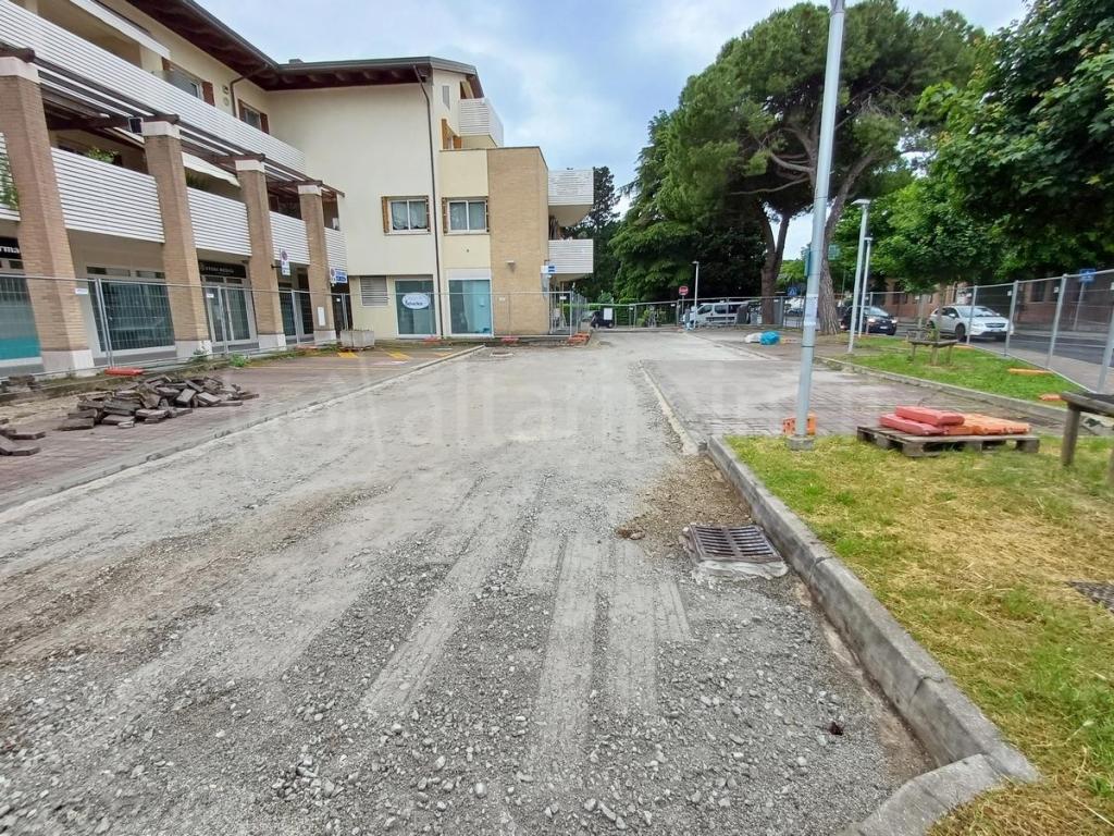 Lavori in via San Vito
