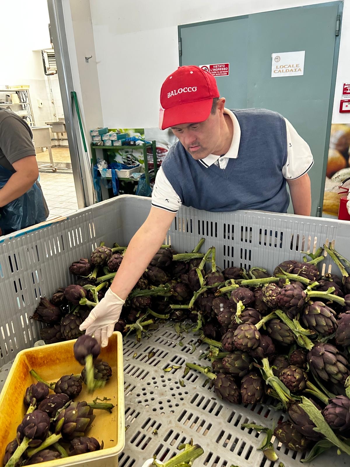 Coop La Fraternità: foto del laboratorio La Pietra Scartata