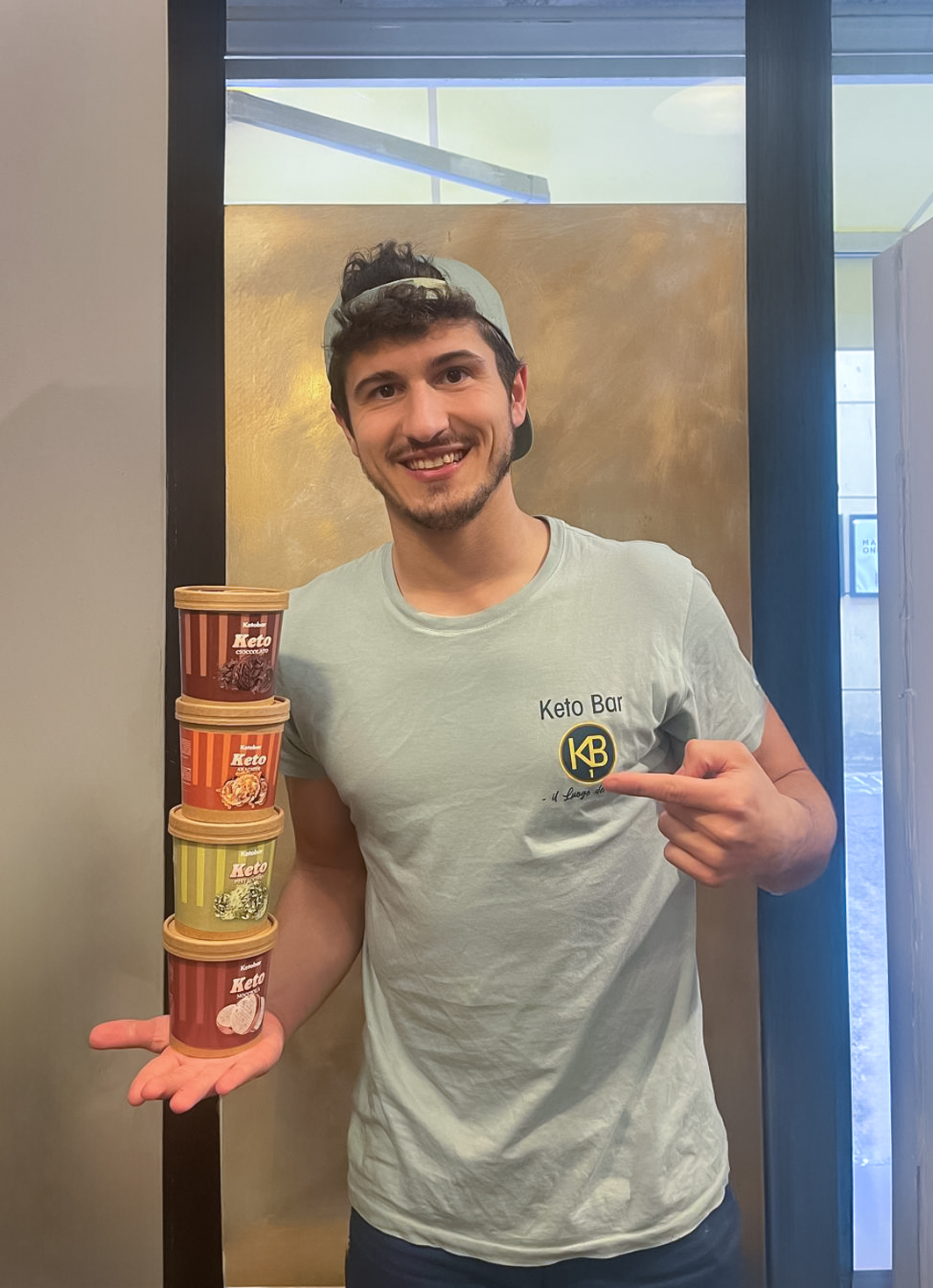 Mirco Bastianelli, fondatore del primo locale chetogenico d’Italia