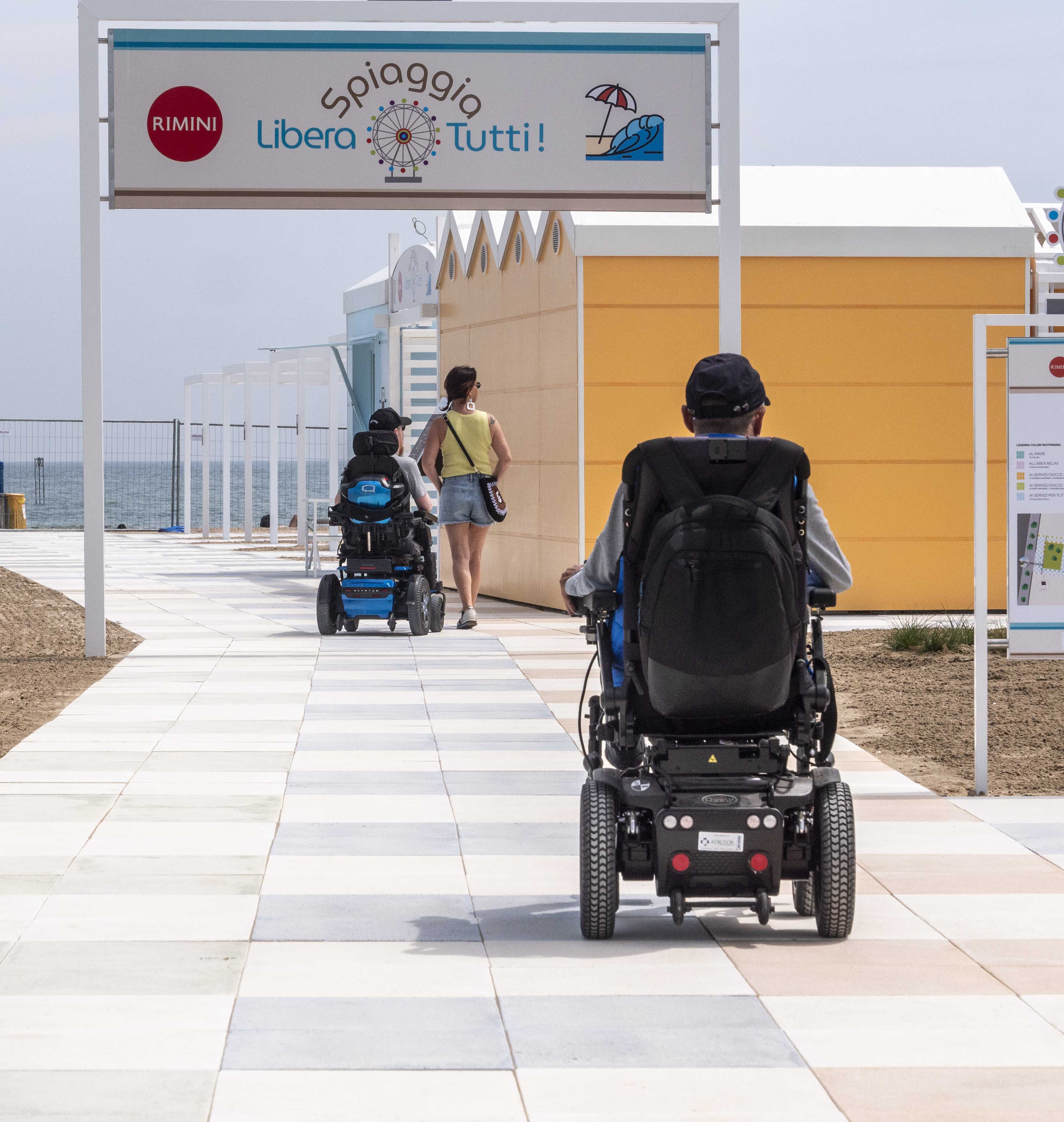 SpiaggiaLiberaTutti, l'inaugurazione: foto 4