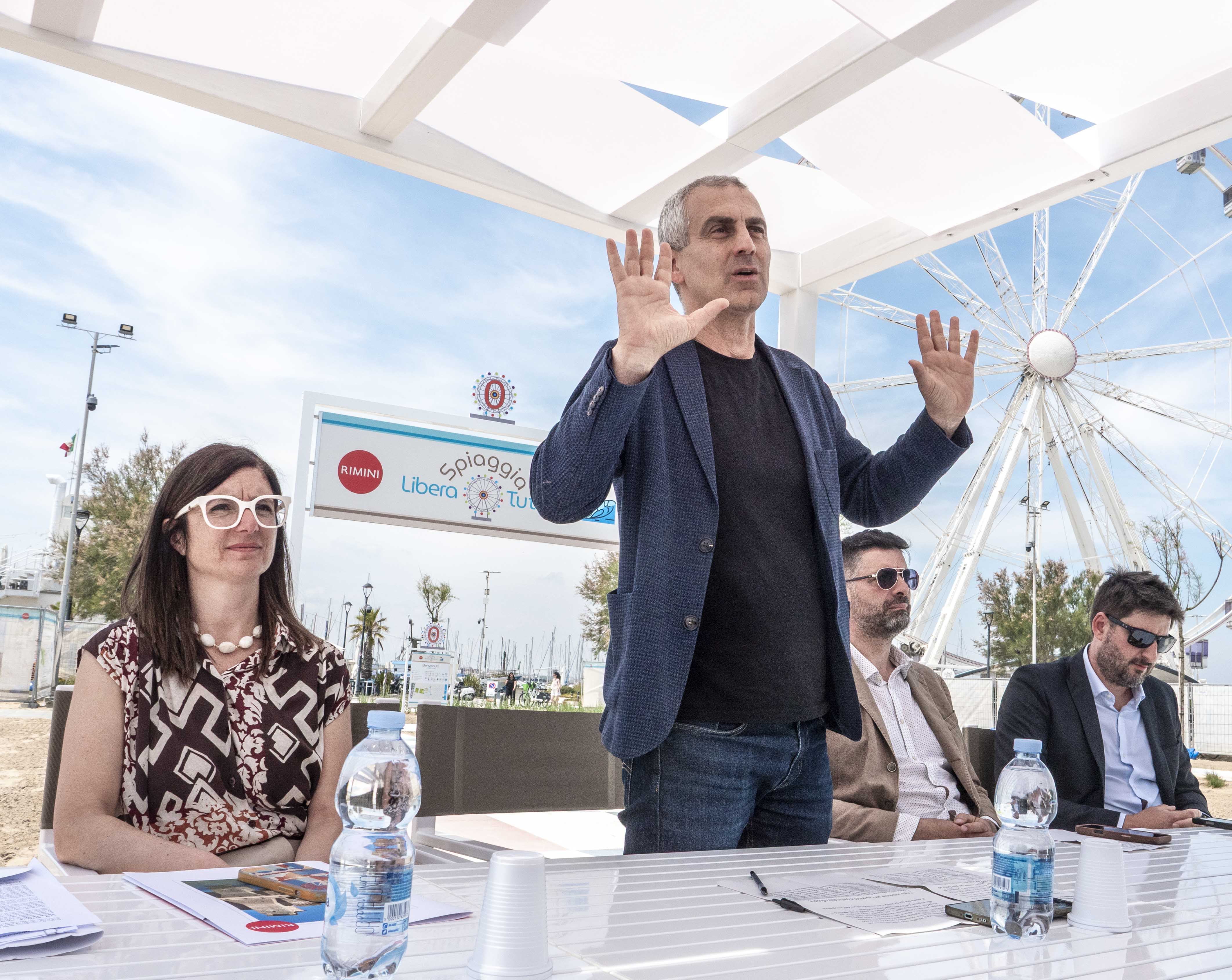 Il sindaco Jamil Sadegholvaad