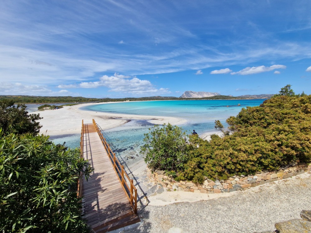 Spiaggia di Lu Impostu, fonte: Klára Bouzková, Mapy.com