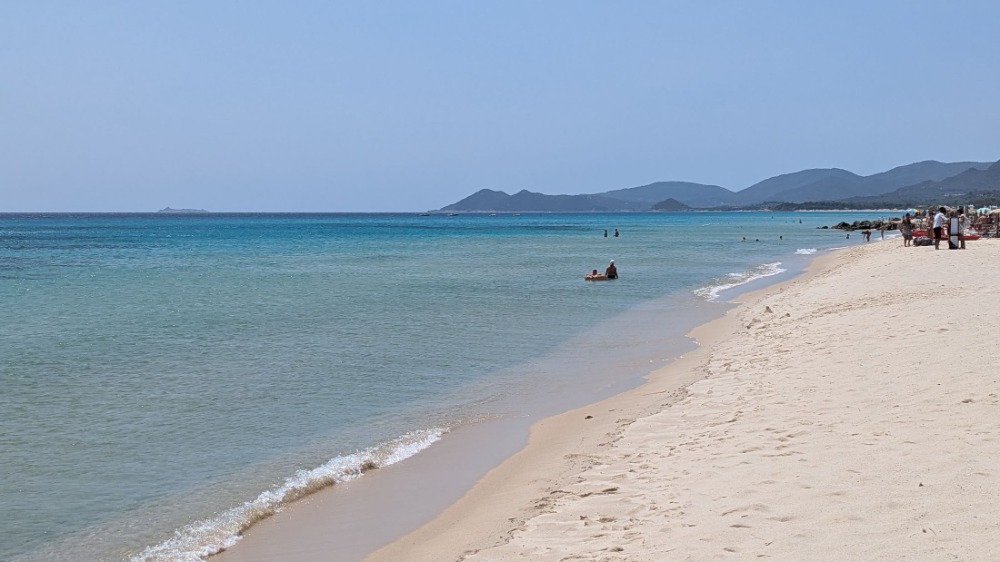 Plàz' v Costa Rei