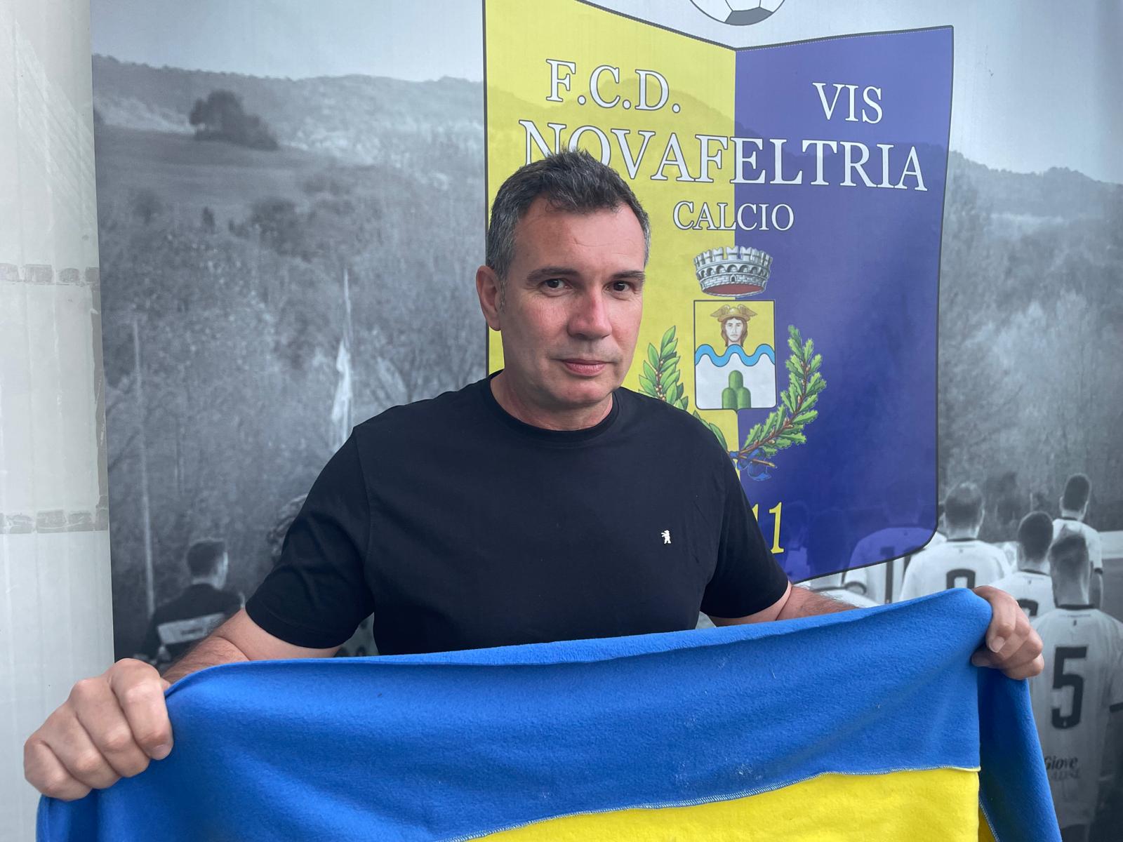 Alex Renzi, direttore sportivo del Novafeltria