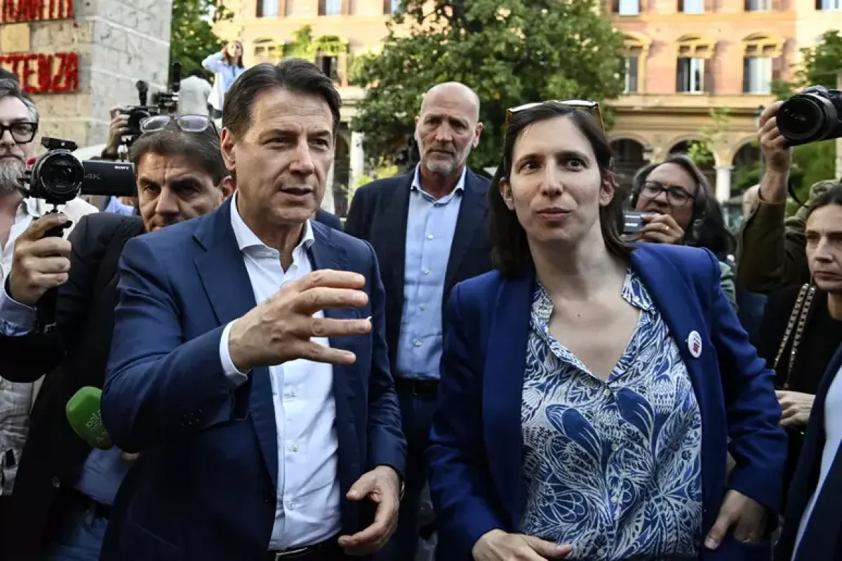 Schlein invoca unità, sì di Conte con un programma credibile - La segretaria del PD, Elly Schlein, con il presidente del M5S,Giuseppe Conte © Ansa