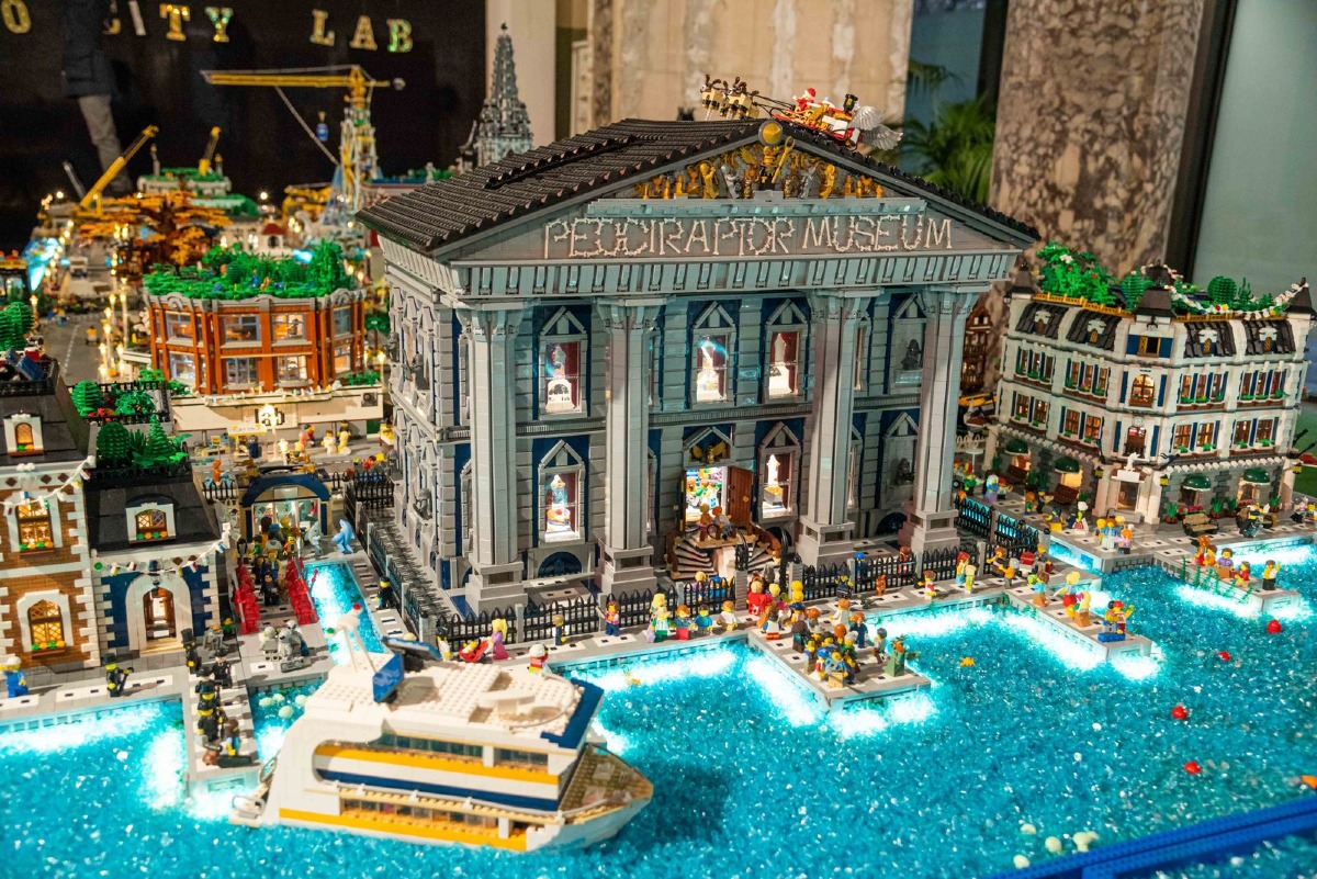 Una città ecologica fatta di Lego: il nuovo progetto a Bellaria Igea Marina -