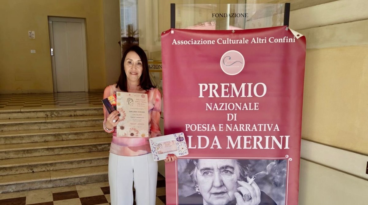 Premio Nazionale "Alda Merini": al terzo posto la poetessa bellariese Lara Stacchini -