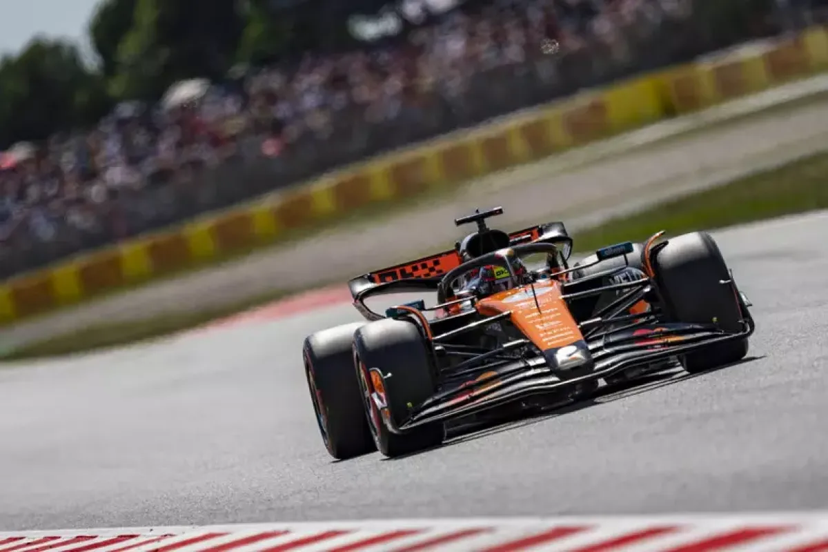 F1, trionfo McLaren in Spagna: Piastri davanti a Norris - © Ansa