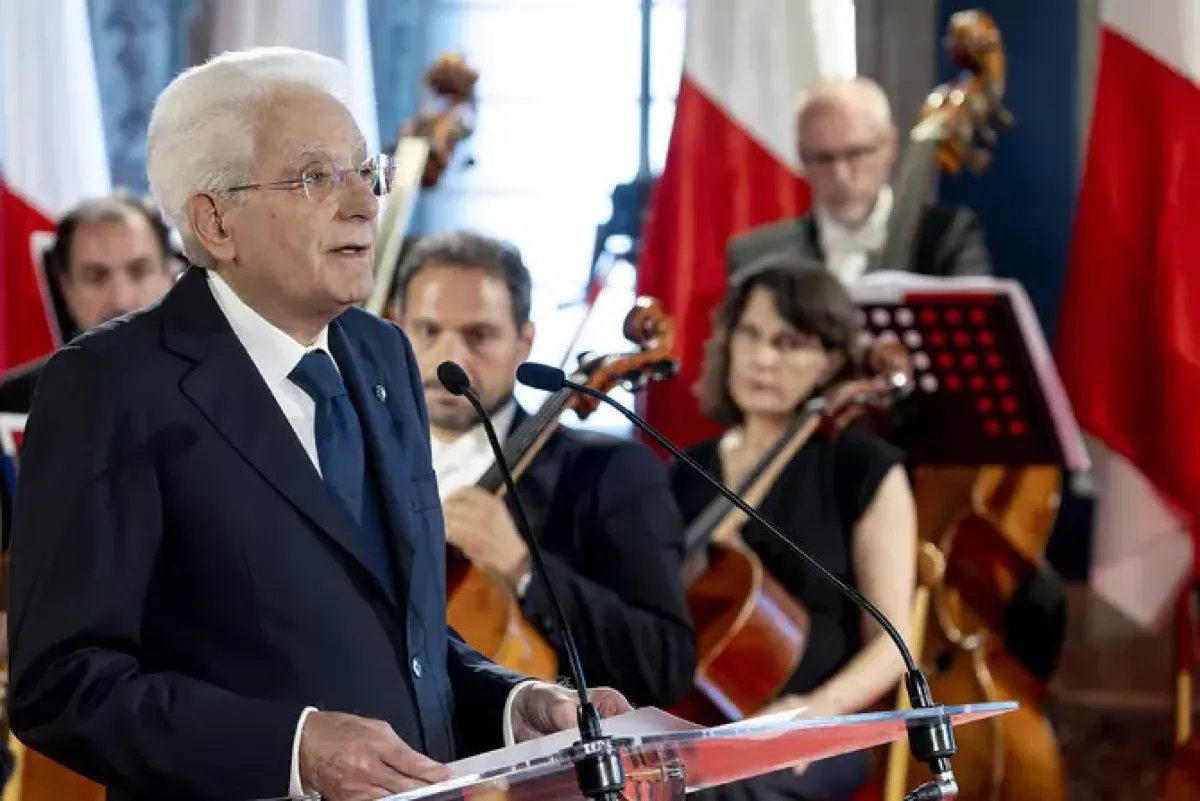 Mattarella: "Disumano affamare una popolazione. Liberare subito gli ostaggi israeliani" - © Ansa