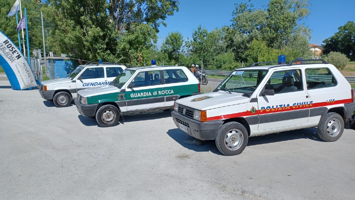 Panda e Ferrari protagoniste a San Marino: un weekend per gli appassionati -