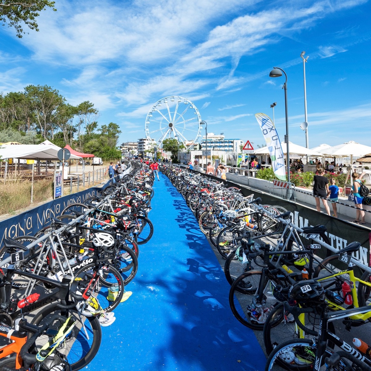 BIM Triathlon a Bellaria: ecco tutte le strade chiuse -