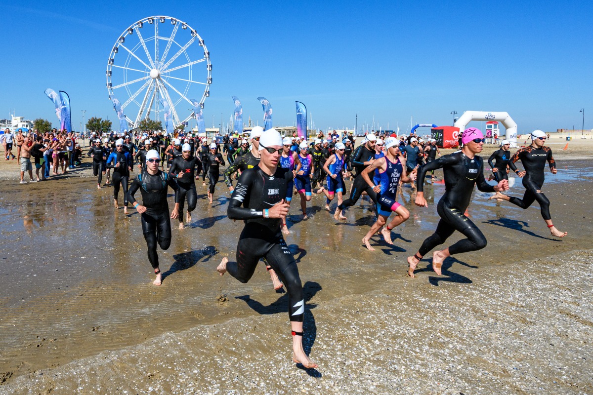 Successo per il debutto dell’Aquathlon Città di Rimini: trionfano Maculan e Sancisi - PH Roberto Del Bianco