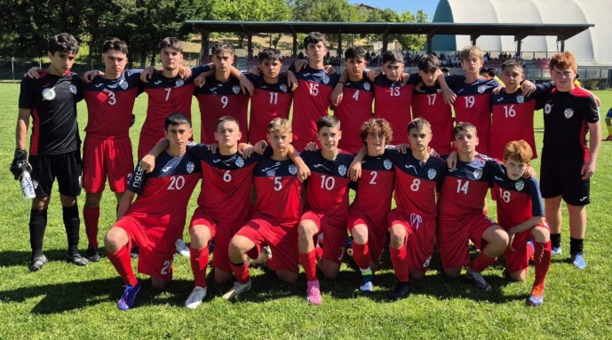 Calcio giovanile, al Gabicce Gradara anche il titolo Giovanissimi 2010 - La squadra Giovanissimi 2010