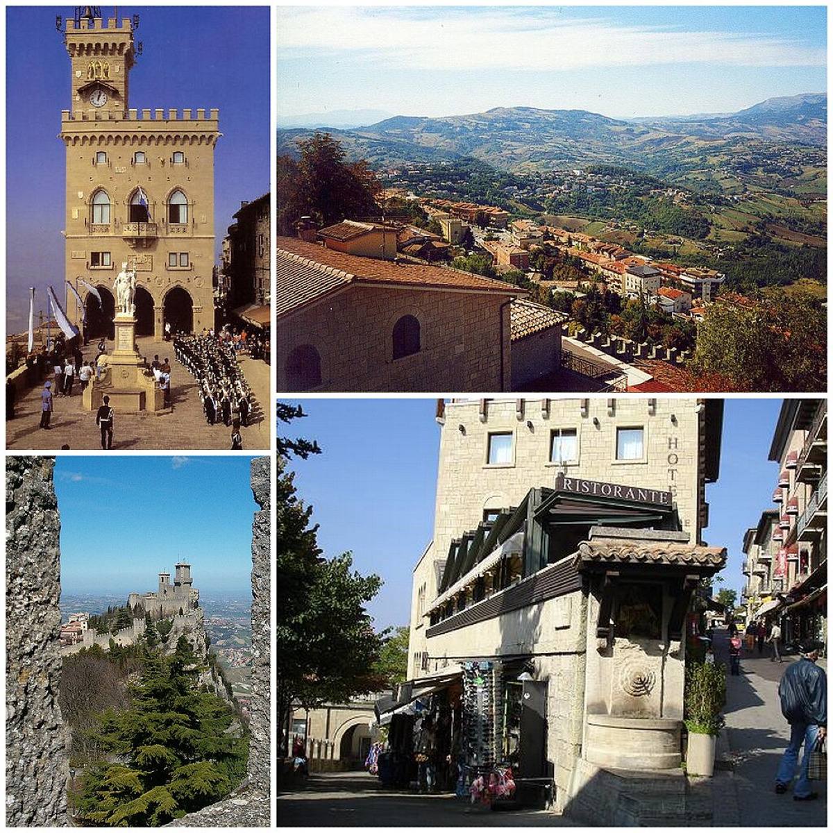 Un piccolo paese che nasconde segreti | La Repubblica di San Marino e le curiosità che ti lasceranno a bocca aperta - Collage: DanieleDF1995/Wikipedia