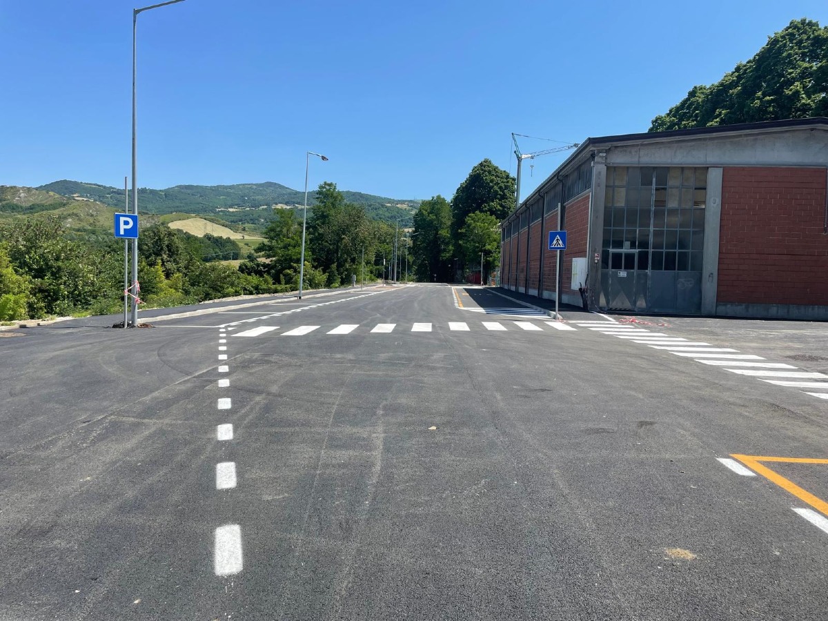 Novafeltria, la nuova via Stazione Mercatino Marecchia apre definitivamente -
