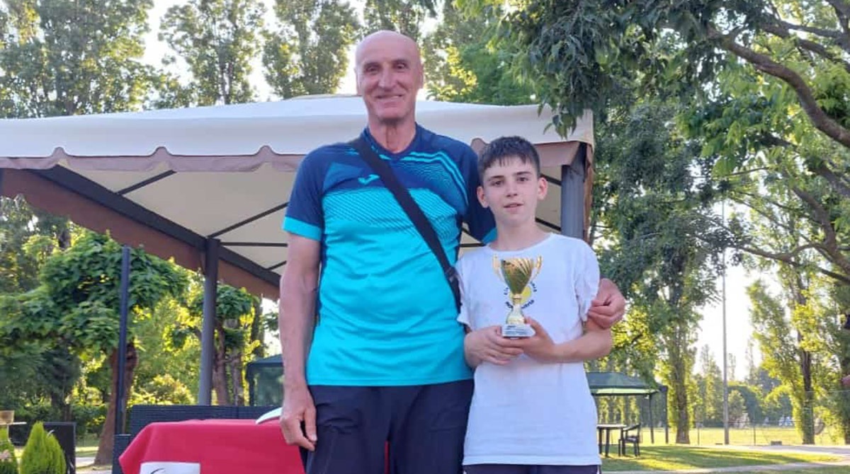 Alex Podestà campione regionale: orgoglio del CT Novafeltria -