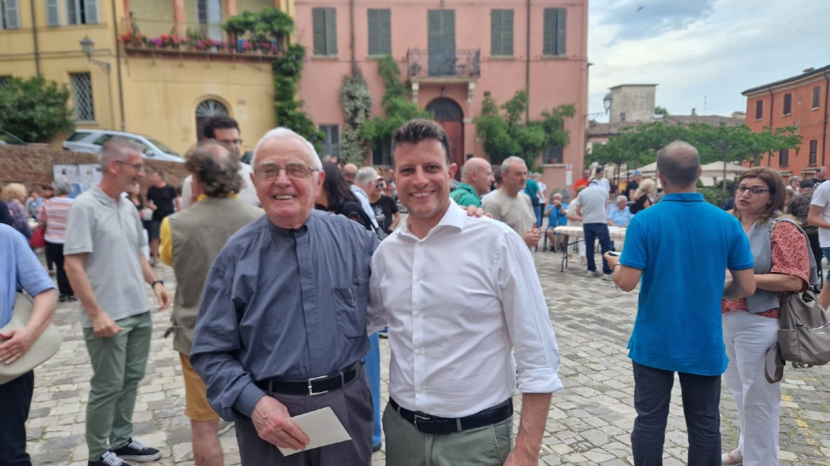 Sessant'anni di sacerdozio: Don Giancarlo sarà 'Santarcangiolese ad honorem' -