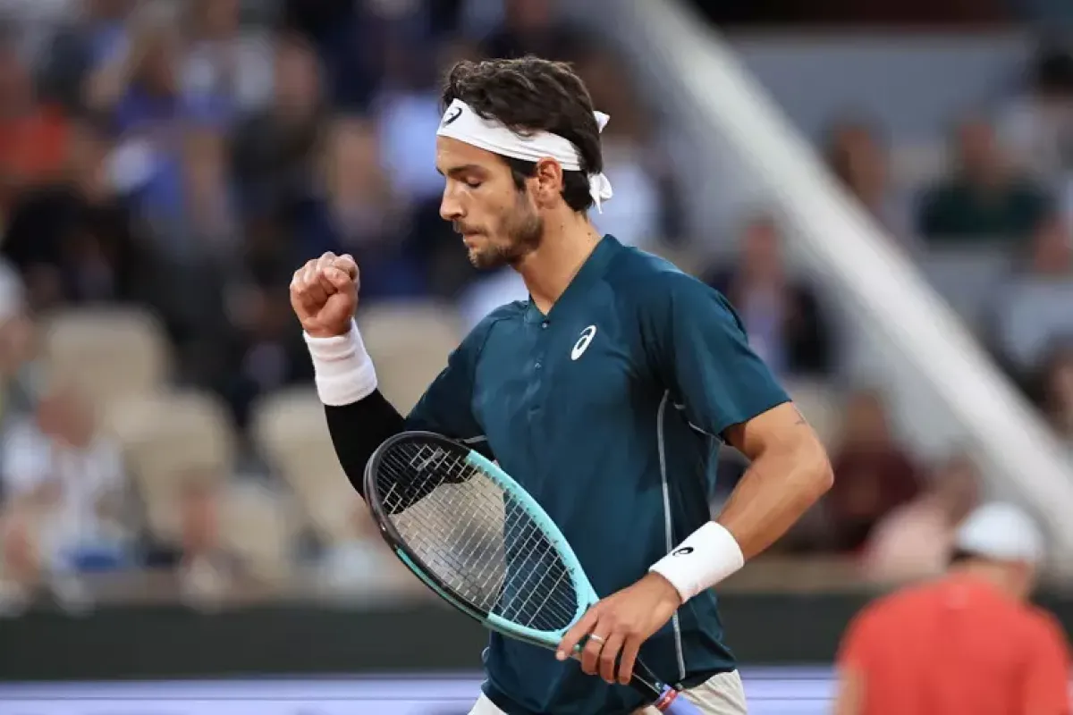 Musetti, sogno di Parigi: semifinale storica al Roland Garros - French Open - Day 8 © Ansa/Epa