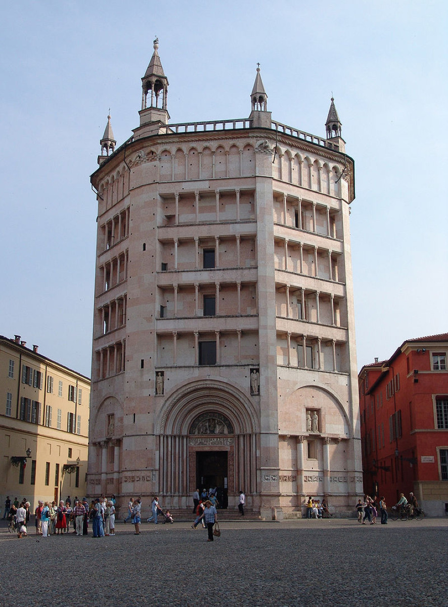 Un simbolo che nasconde un messaggio oscuro | Il Battistero di Parma e la storia che nessuno conosce - Foto: Philip Schäfer/Wikipedia