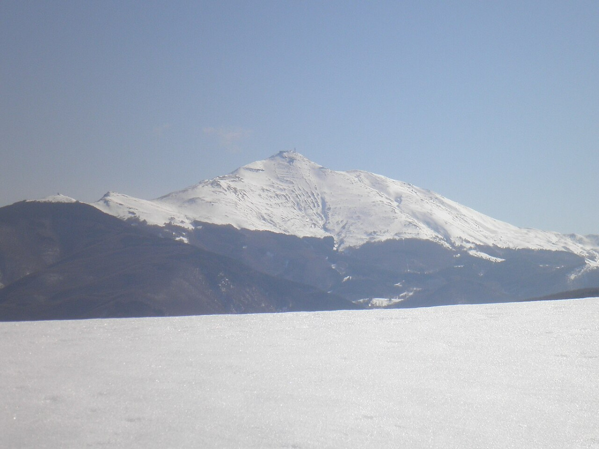 In Emilia Romagna si nasconde un gigante leggendario | Da lì si vede anche la Corsica - Foto: Gianmarco L95/Wikipedia