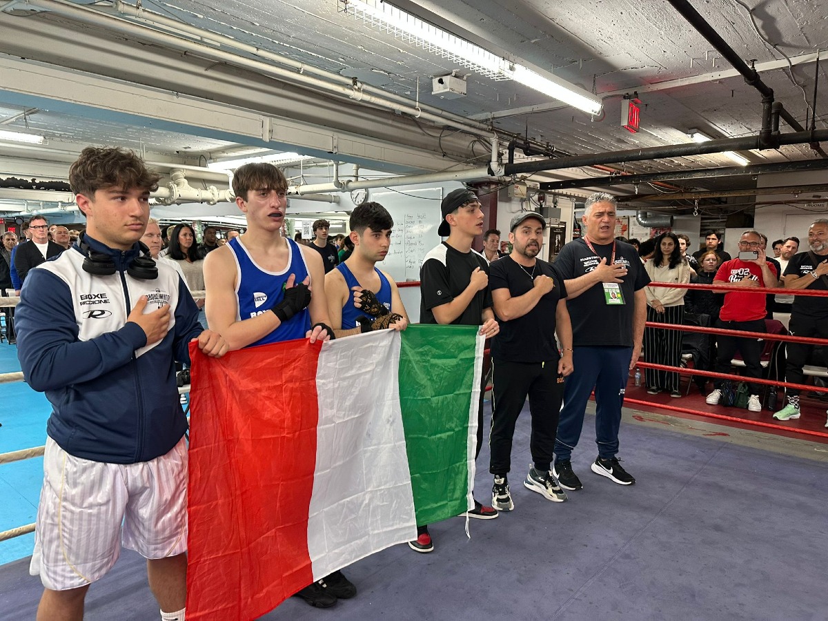 Boxe Riccione e Pugilistica Valconca in trasferta in Canada -