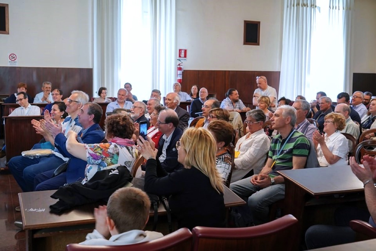 Da tutta Italia per la Sibilla: a Rimini oltre 150 appassionati della rivista di enigmistica -