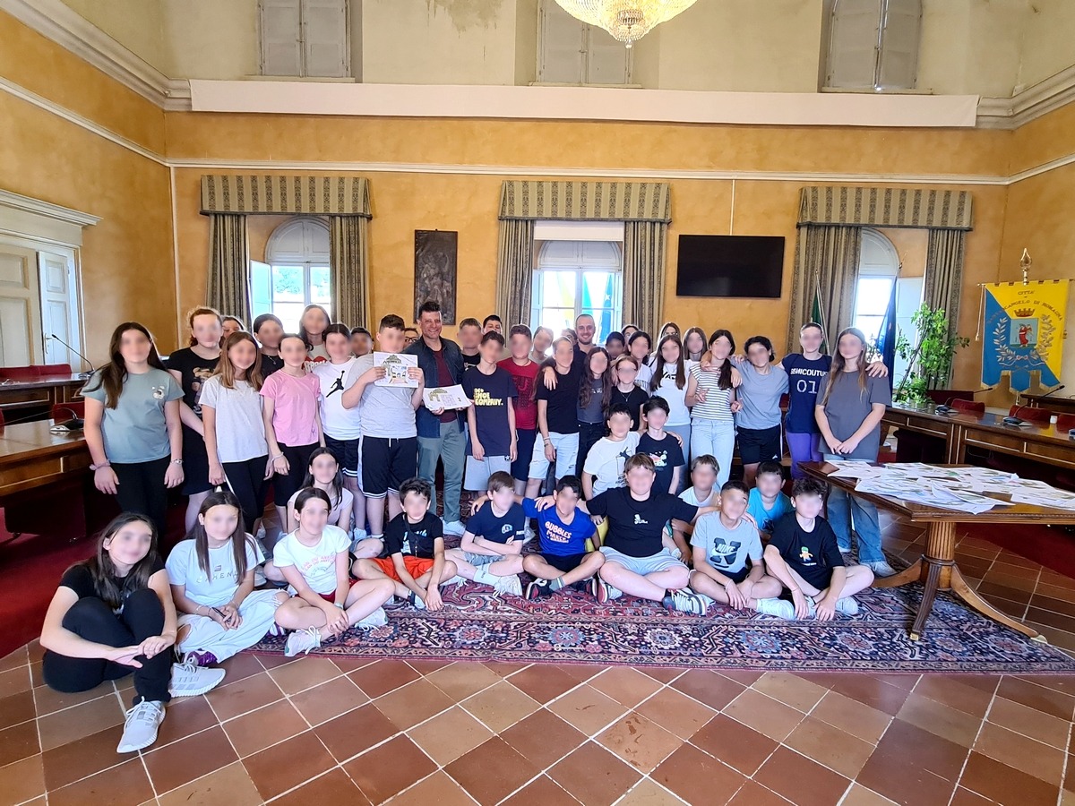 Santarcangelo, gli studenti ridisegnano piazza Ganganelli: le proposte presentate al sindaco - 