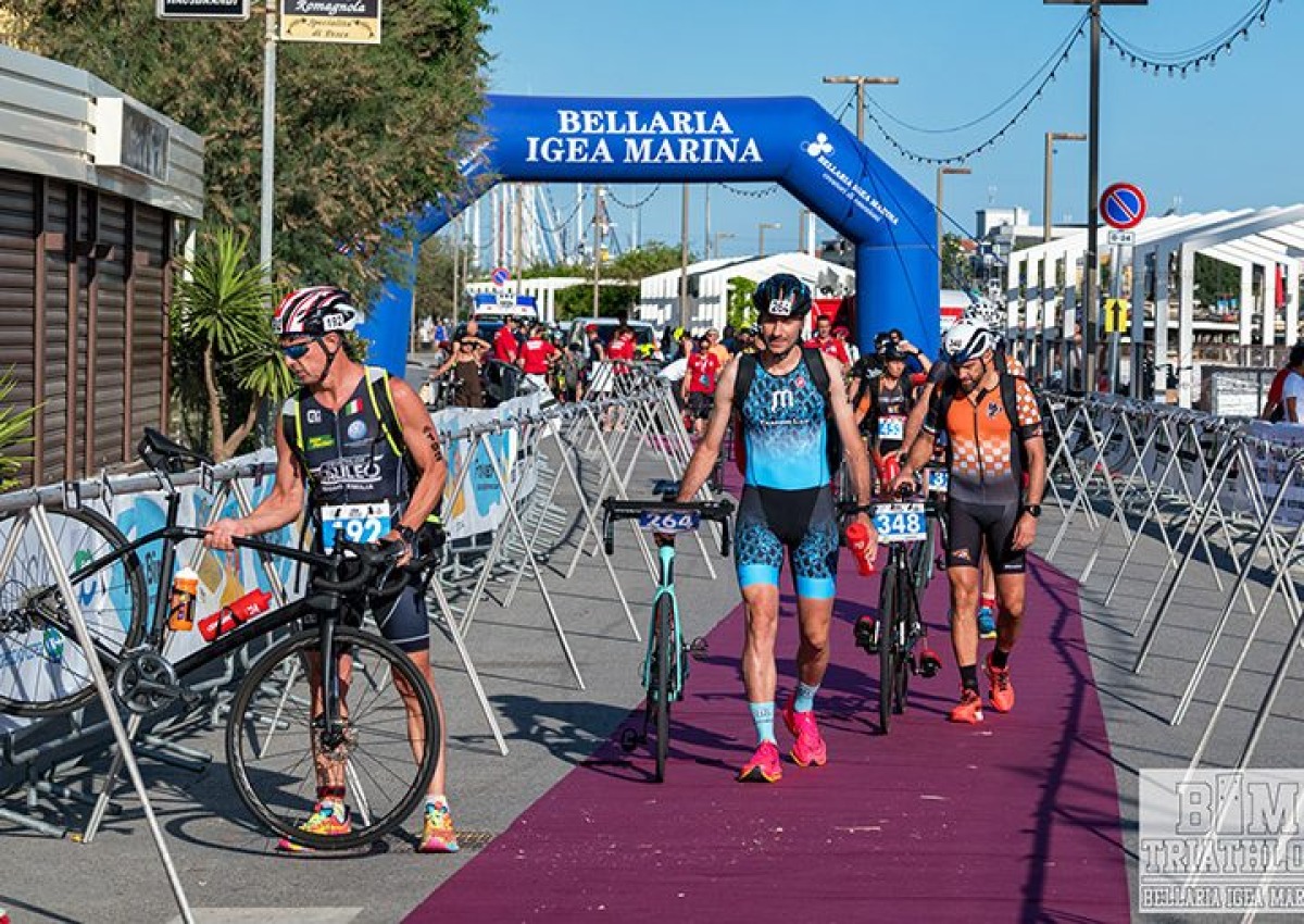 Bellaria Igea Marina, domenica il triathlon Bim 2025: come cambia la viabilità - Foto Elite Team Italia