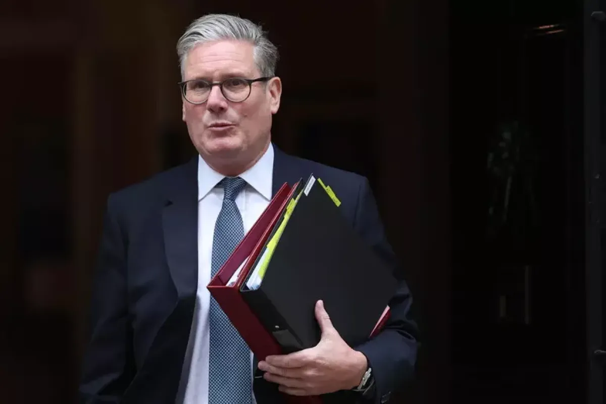 Londra valuta sanzioni contro Israele con gli alleati - Starmer © Ansa/Epa