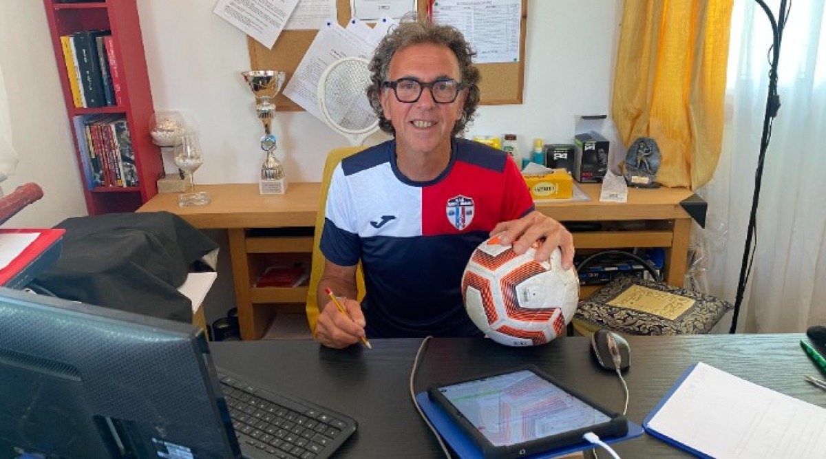 Calcio giovanile, il Gabicce Gradara due volte sul trono - Il responsabile del settore giovanile Enrico Mendo