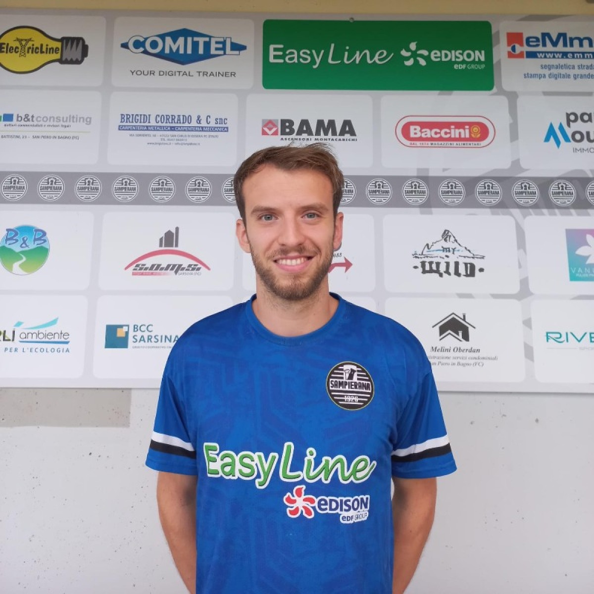 Calcio, Sampierana: caccia al portiere Ravaioli. Lusa e Chiarini al Solarolo - L'attaccante Marco Chiarini