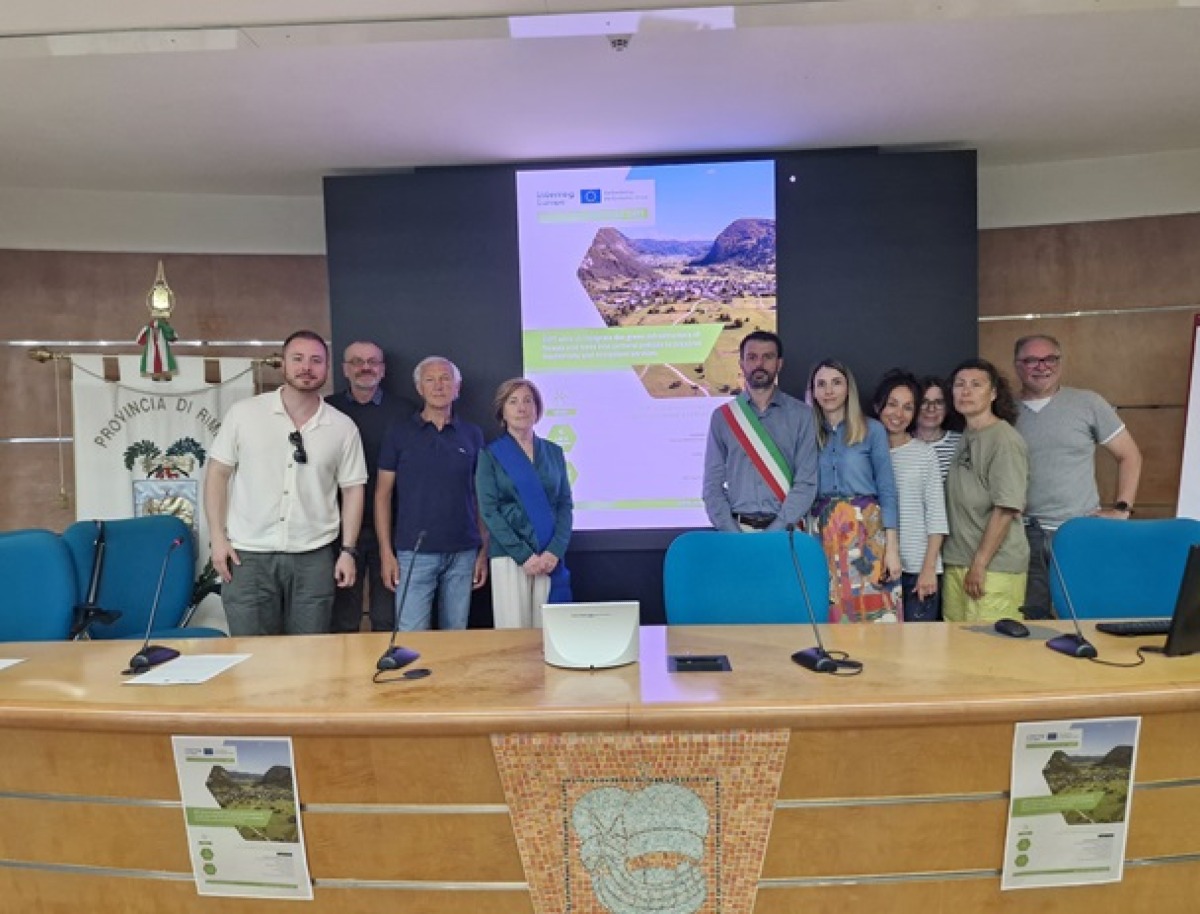 Montecopiolo porta la biodiversità in Europa: studenti in visita alla Provincia -