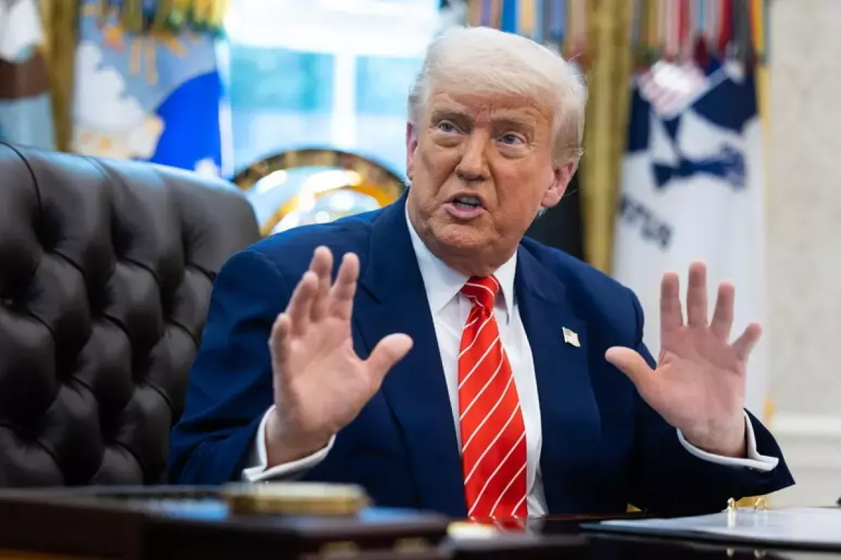 Trump vieta i viaggi da 12 Paesi per motivi di sicurezza nazionale - © Ansa/Epa