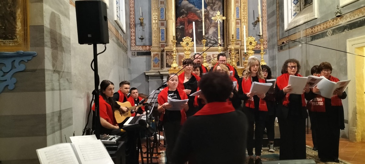 Venerdì 30 maggio, la Corale di Casteldelci ospite al Convento di San Girolamo a Sant’Agata Feltria -